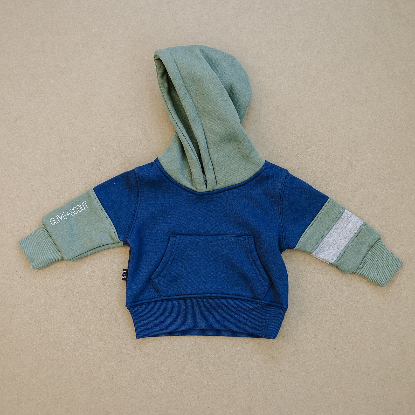Rome Hoodie - Olive + Scout