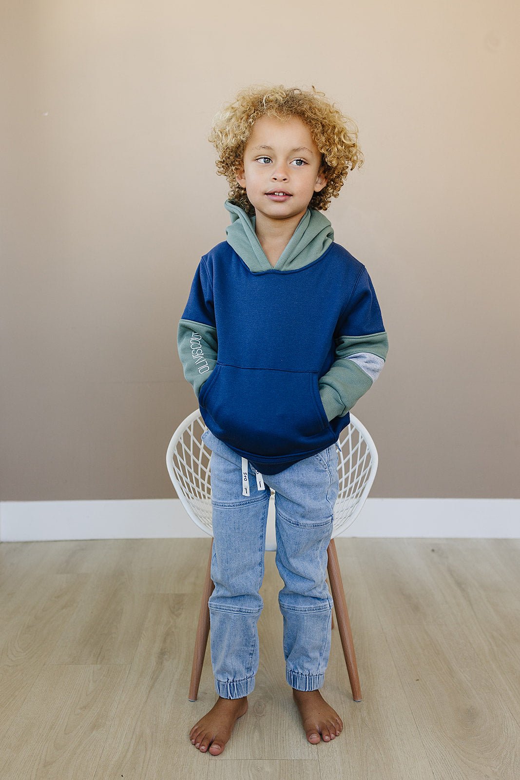 Rome Hoodie - Olive + Scout