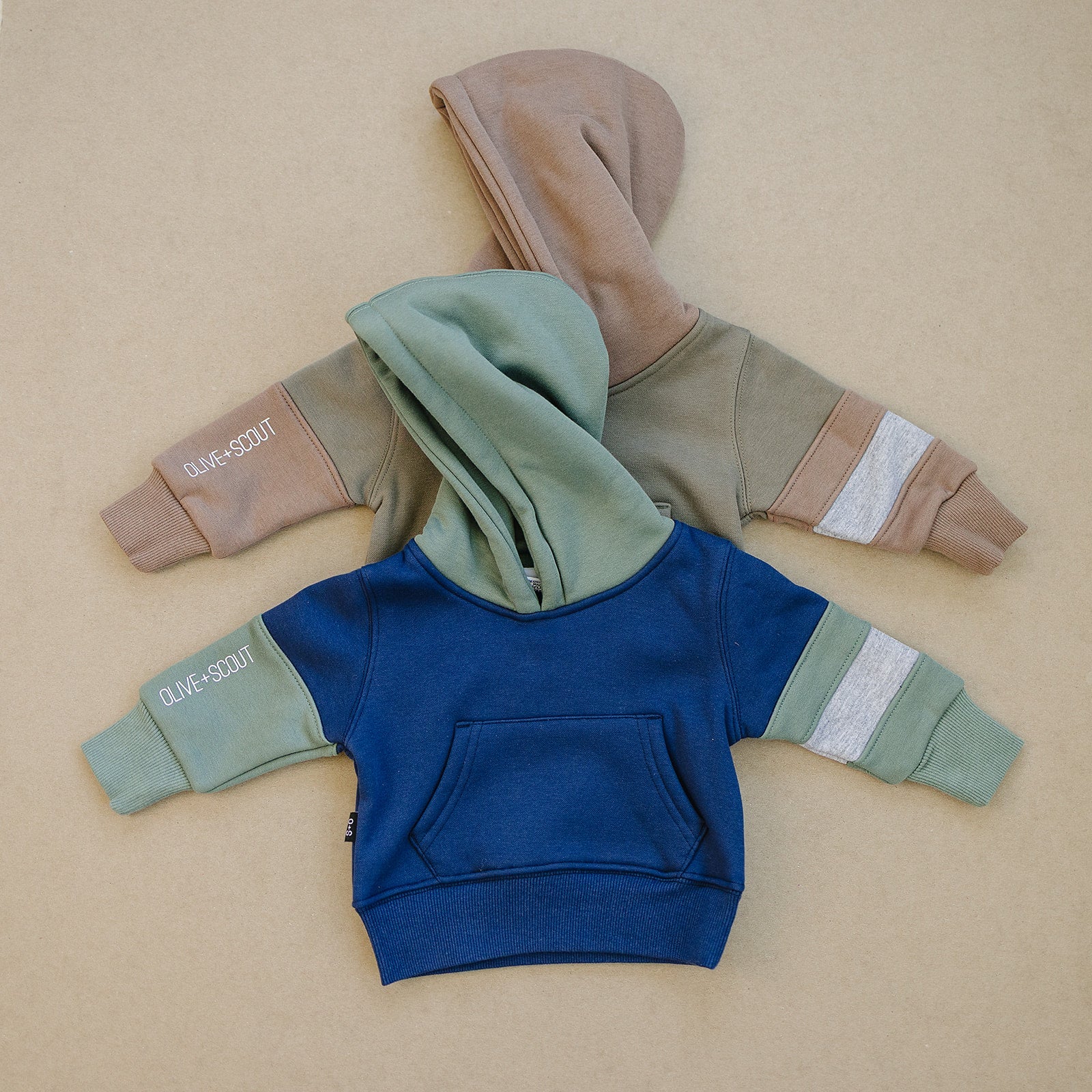 Rome Hoodie - Olive + Scout