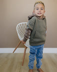Rome Hoodie - Olive + Scout