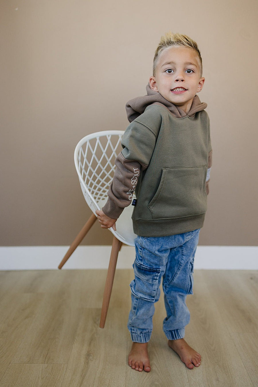 Rome Hoodie - Olive + Scout