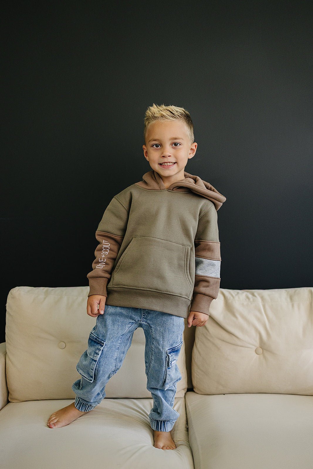 Rome Hoodie - Olive + Scout