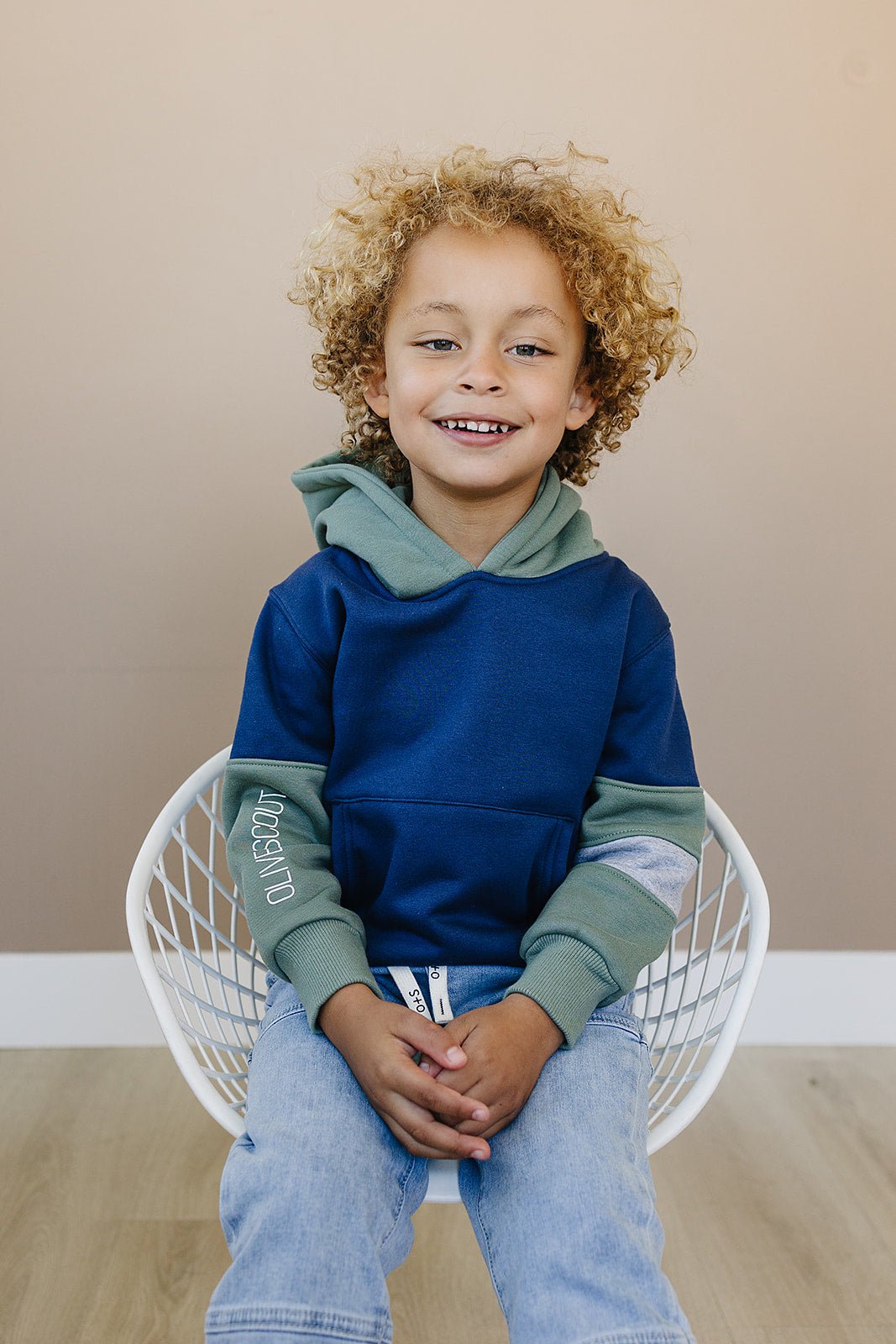 Rome Hoodie - Olive + Scout