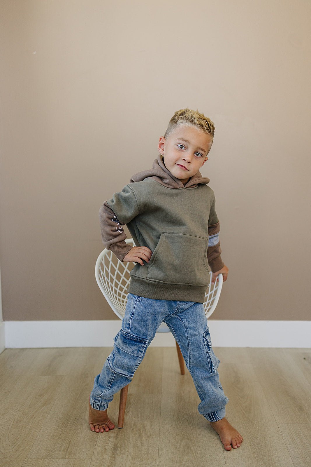 Rome Hoodie - Olive + Scout