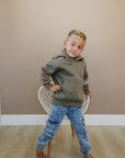 Rome Hoodie - Olive + Scout