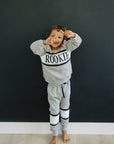 Rookie Jogger Set - Olive + Scout