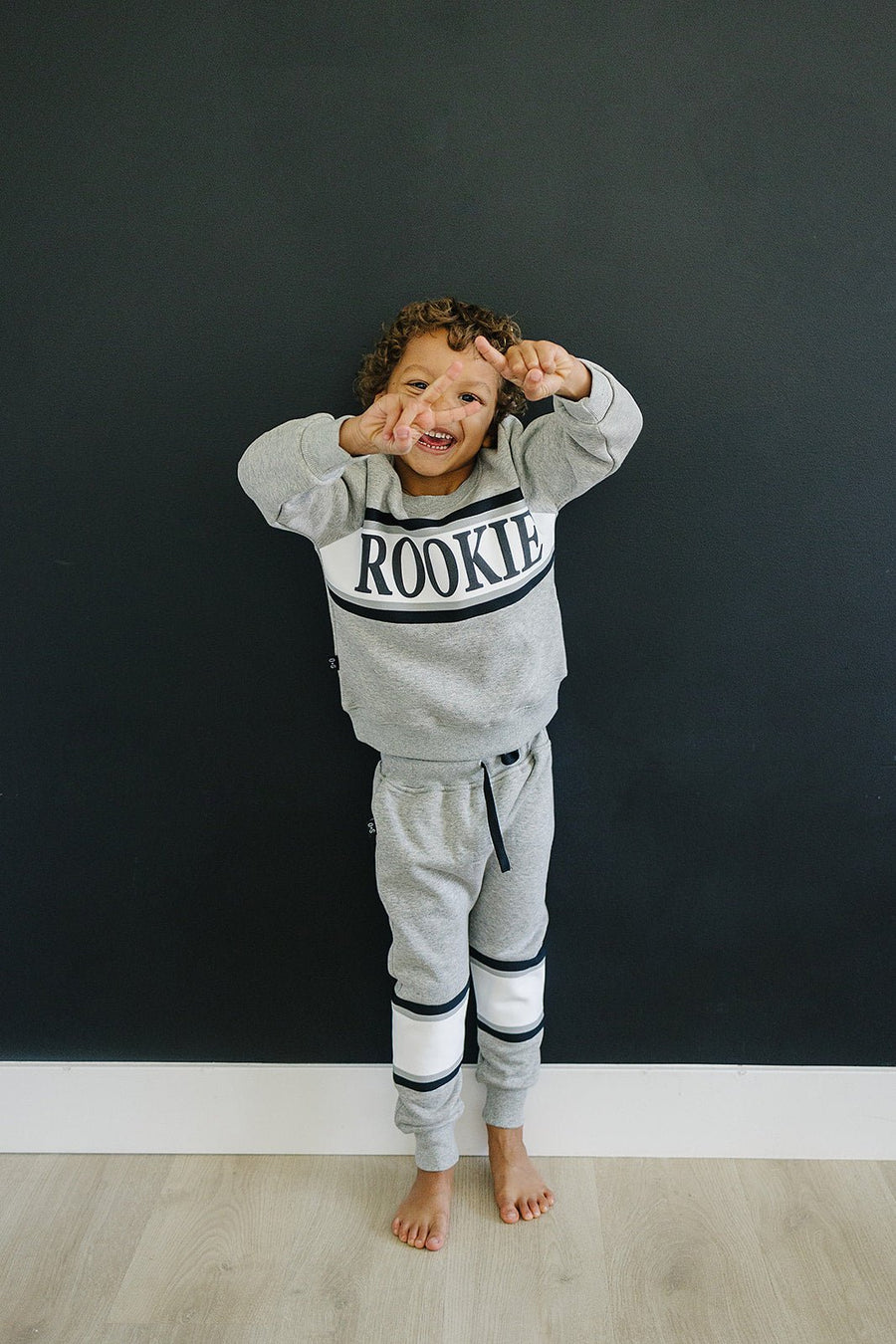 Rookie Jogger Set - Olive + Scout