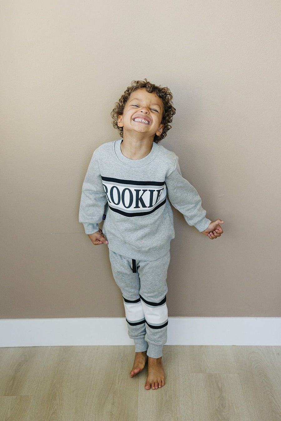 Rookie Jogger Set - Olive + Scout