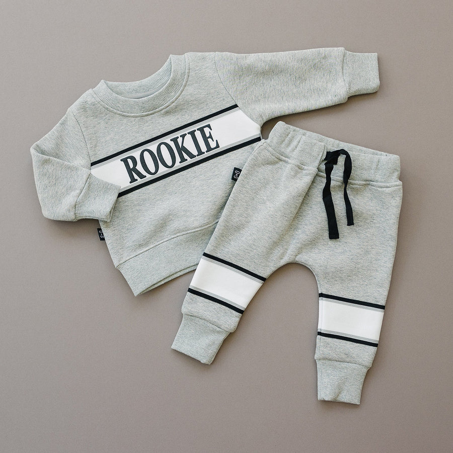 Rookie Jogger Set - Olive + Scout