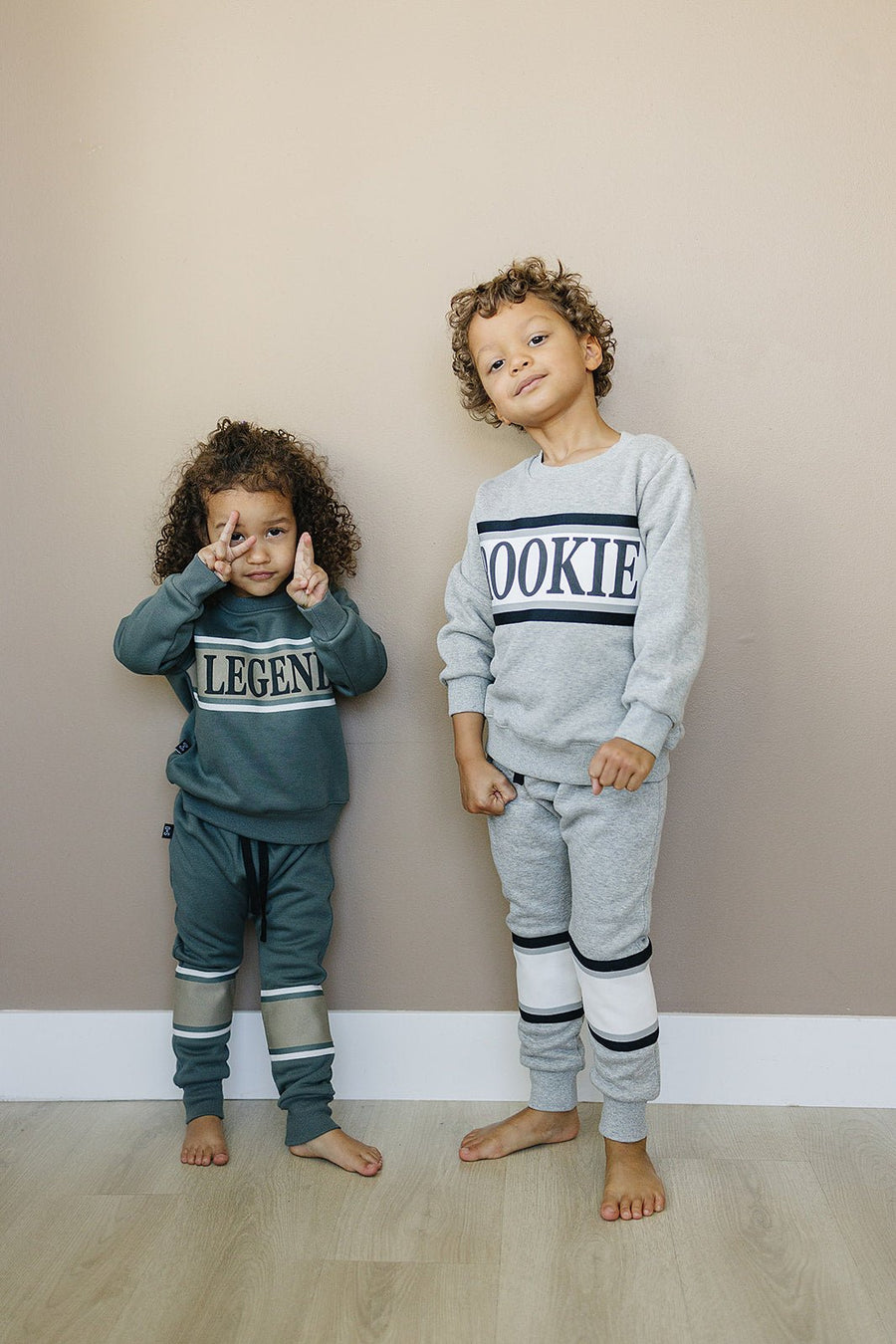 Rookie Jogger Set - Olive + Scout