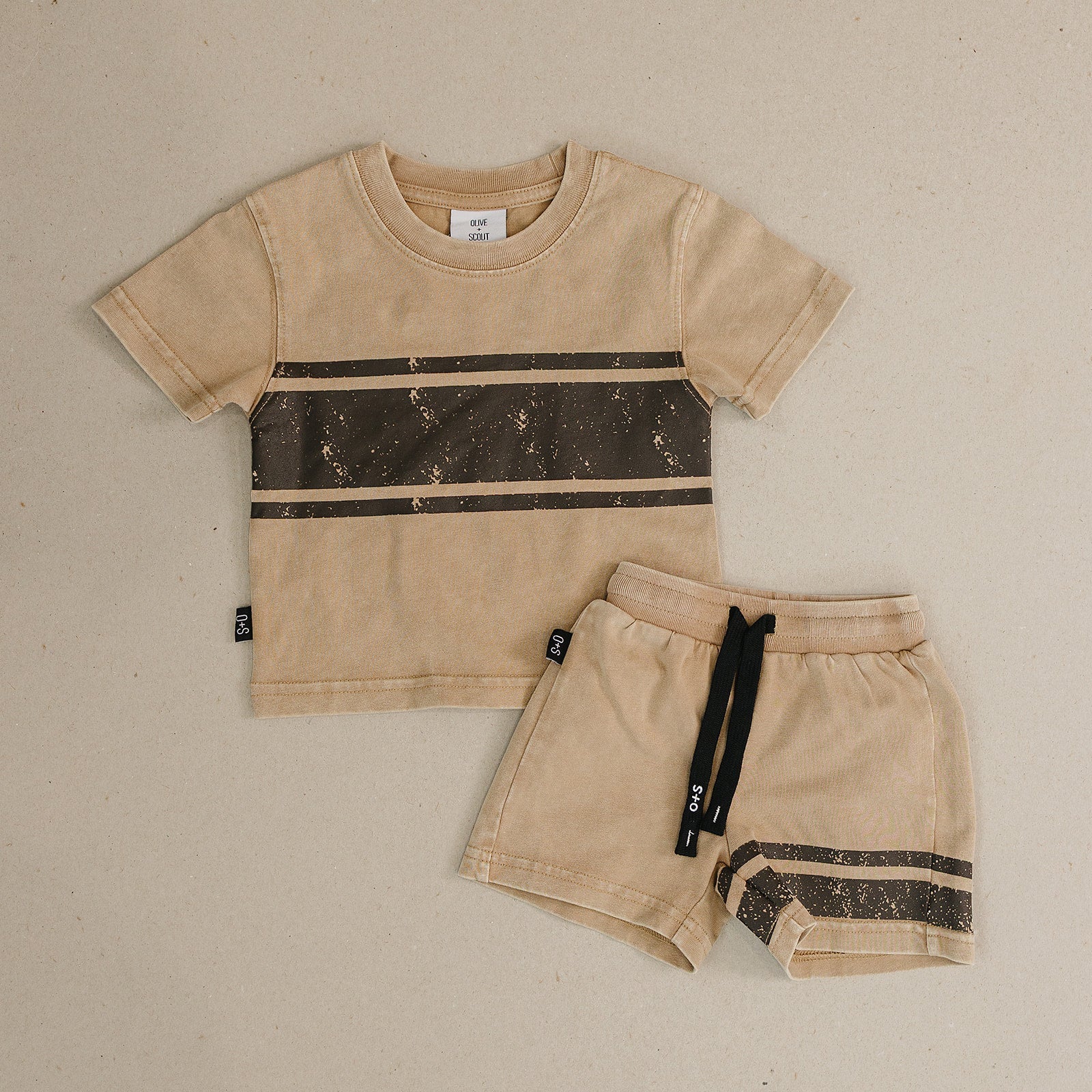 Sandy Set - Olive + Scout