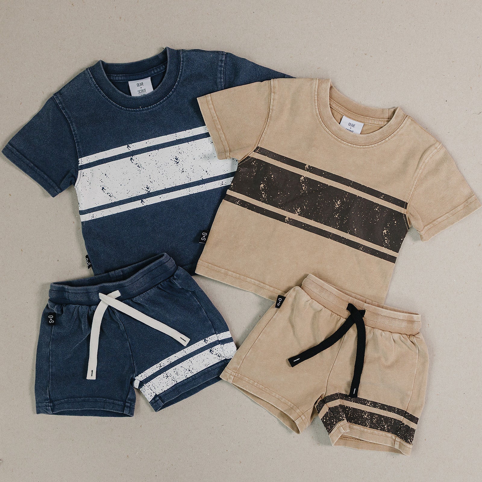 Sandy Set - Olive + Scout