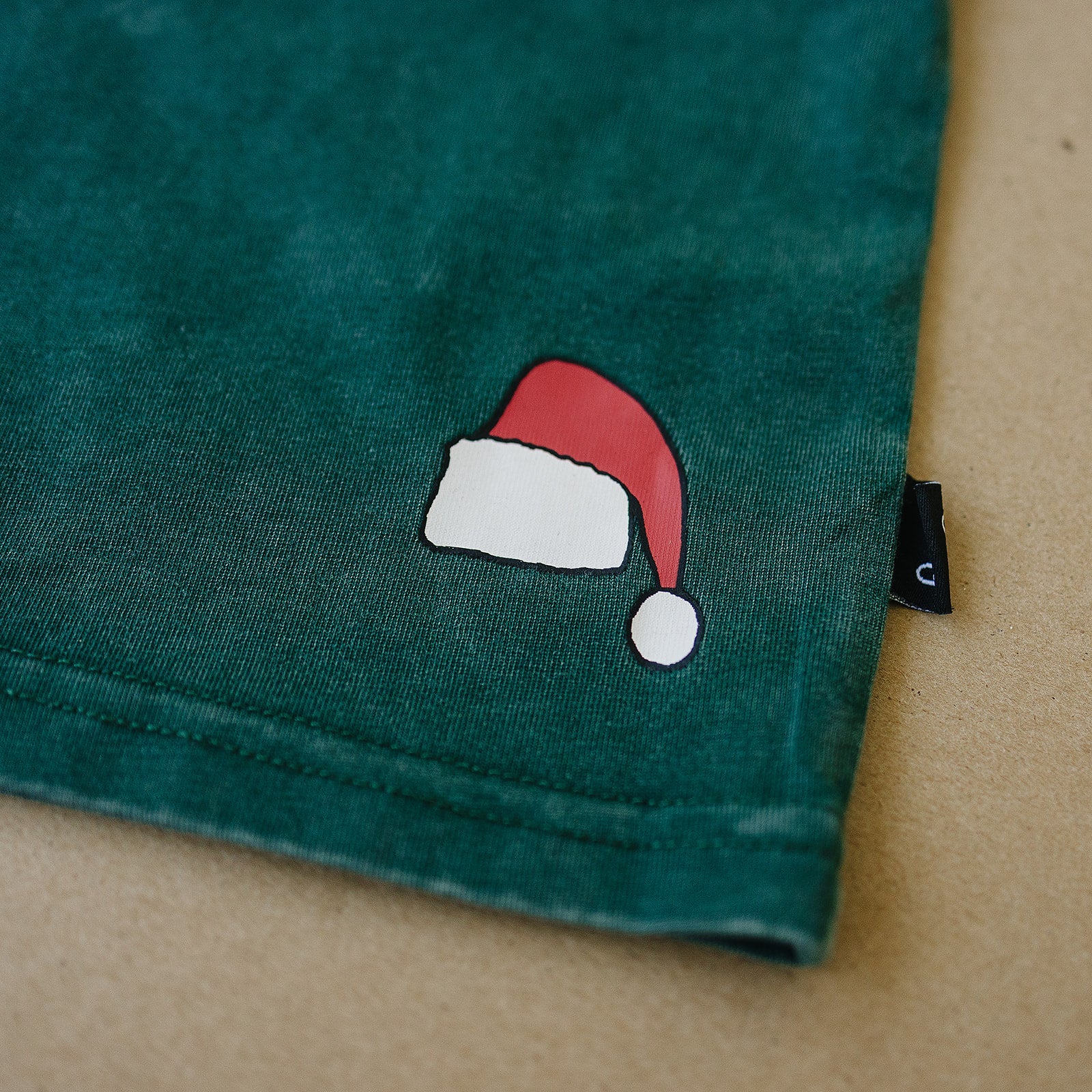 Santa's Favorite Long Sleeve - Olive + Scout