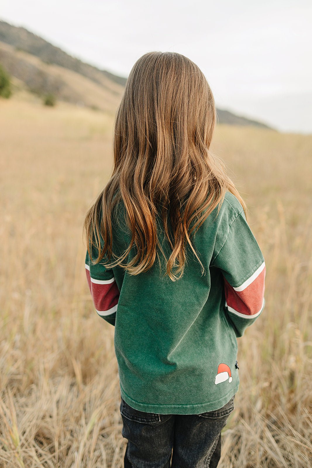 Santa's Favorite Long Sleeve - Olive + Scout