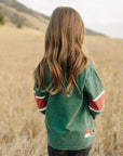 Santa's Favorite Long Sleeve - Olive + Scout
