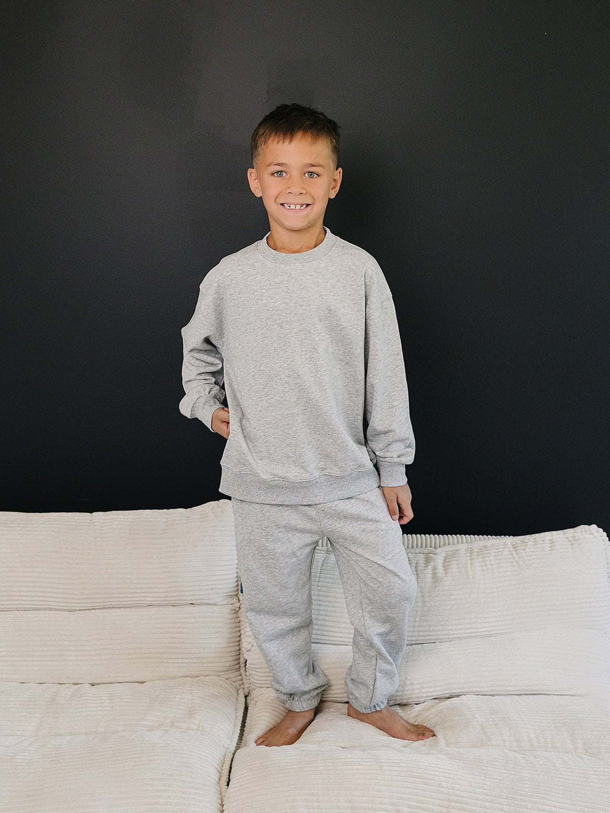 Scottie Jogger Set - Olive + Scout