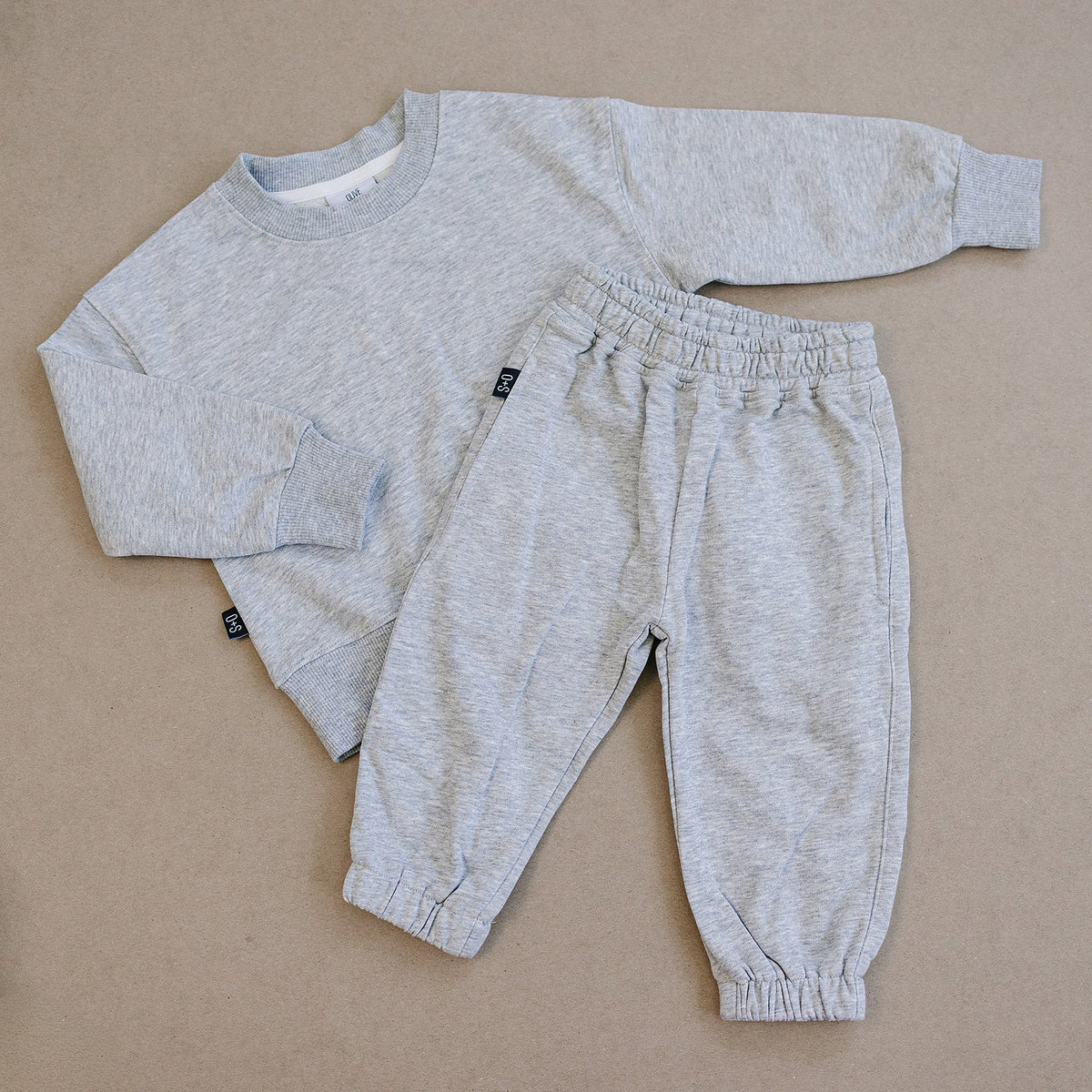 Scottie Jogger Set - Olive + Scout