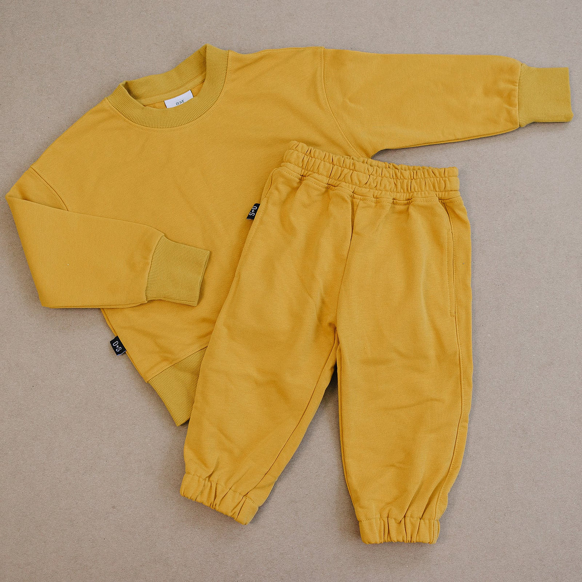 Scottie Jogger Set - Olive + Scout