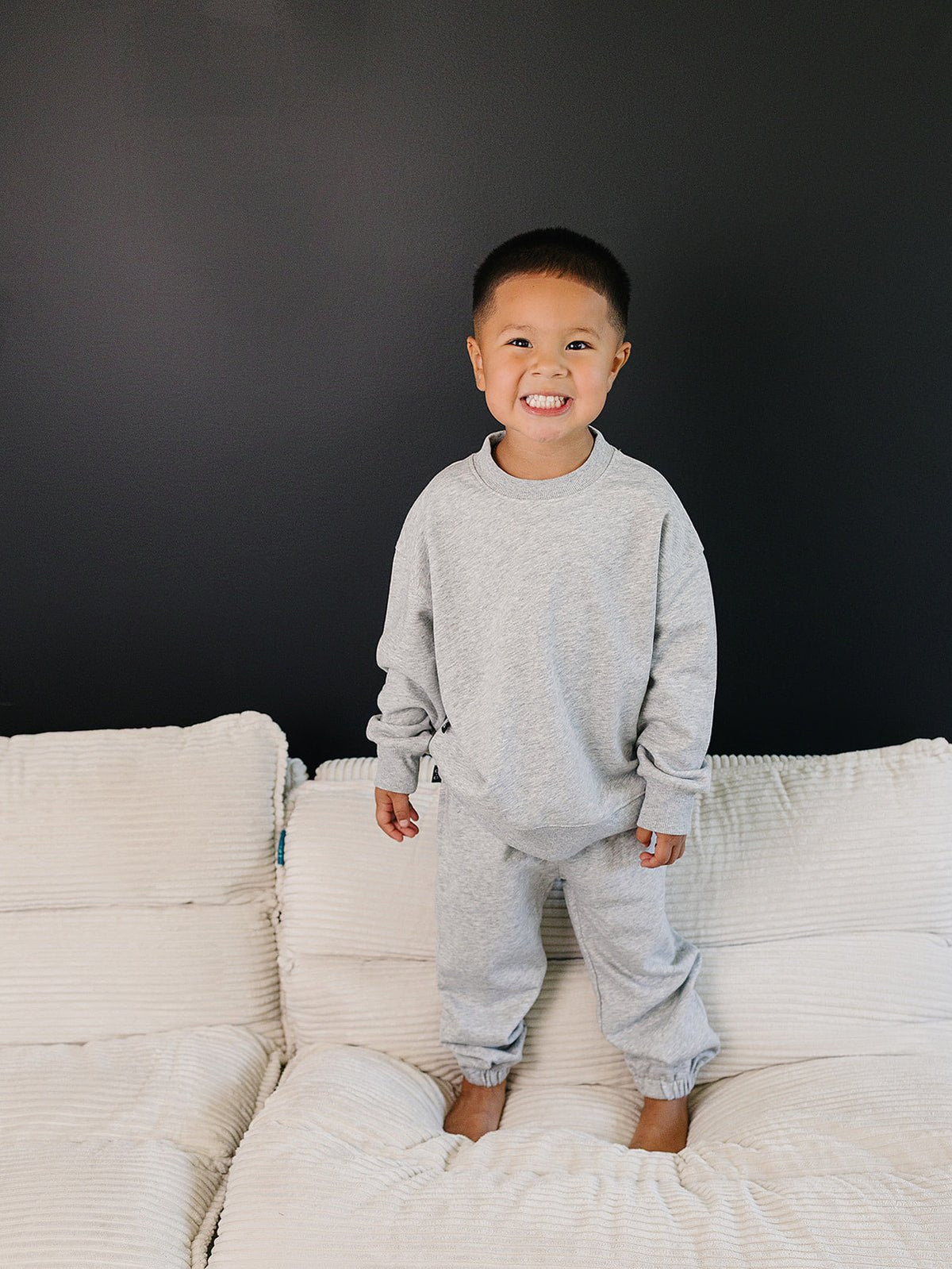 Scottie Jogger Set - Olive + Scout