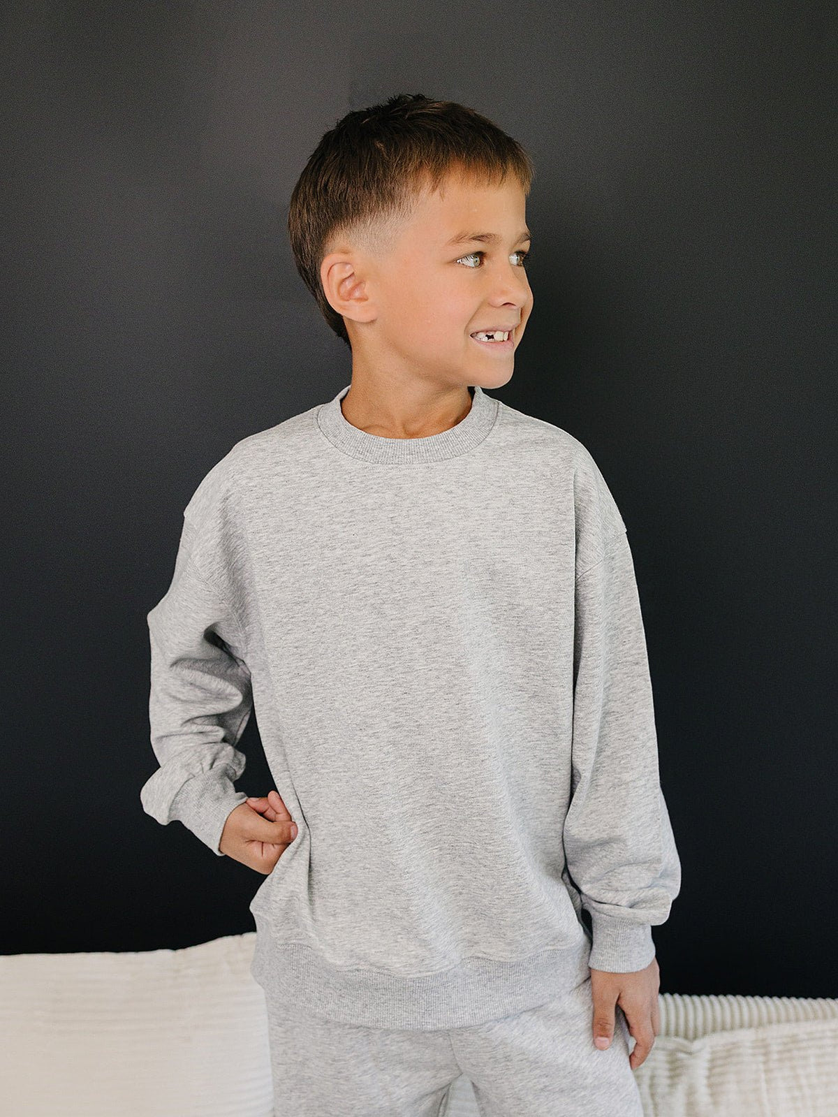 Scottie Jogger Set - Olive + Scout