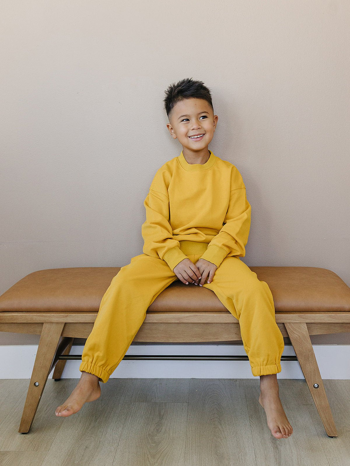 Scottie Jogger Set - Olive + Scout