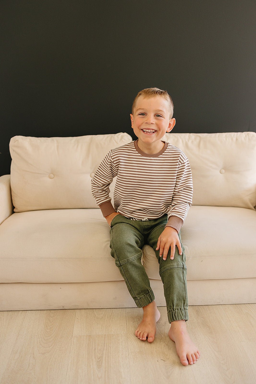 Shea Jeans - Olive + Scout