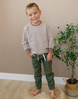 Shea Jeans - Olive + Scout