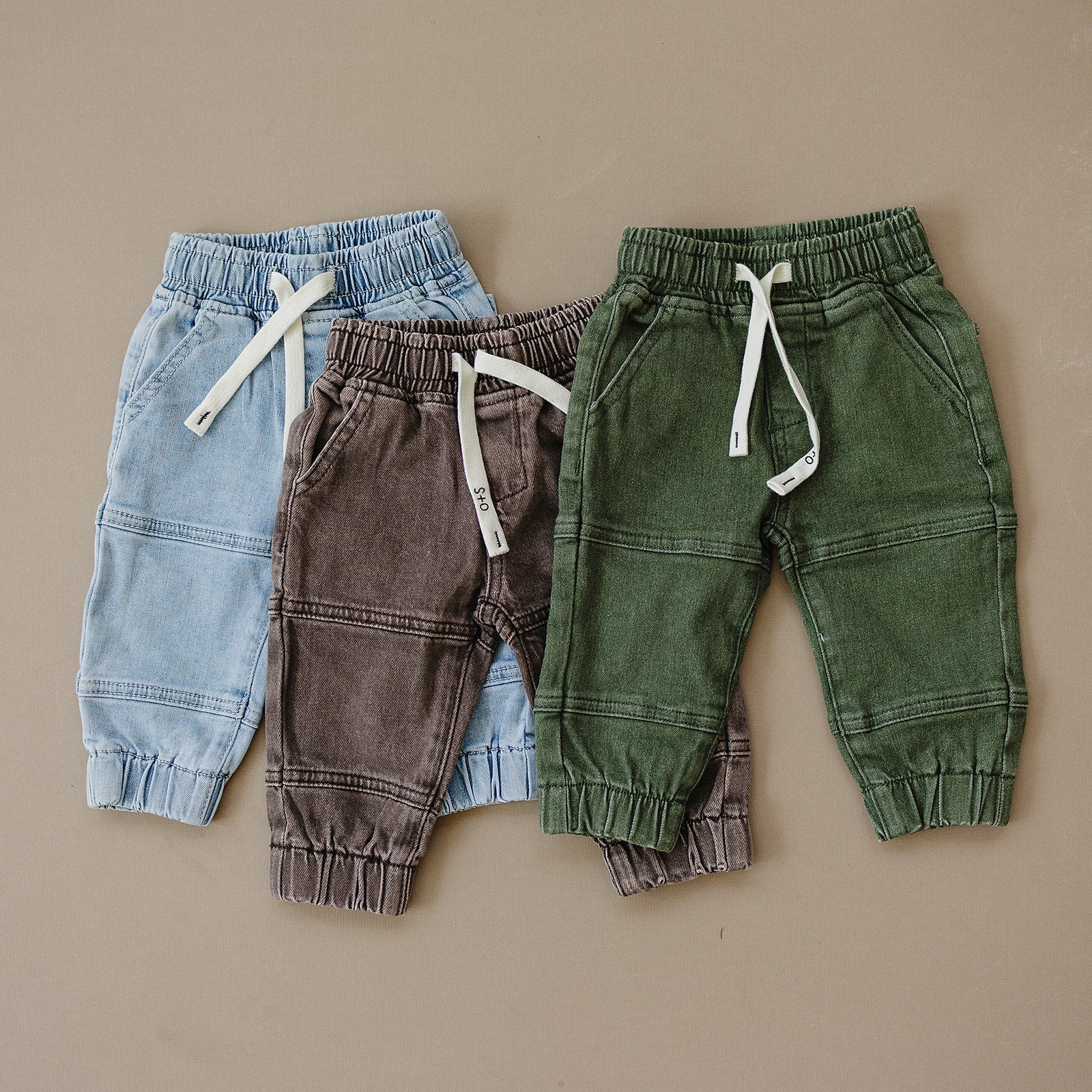 Shea Jeans - Olive + Scout