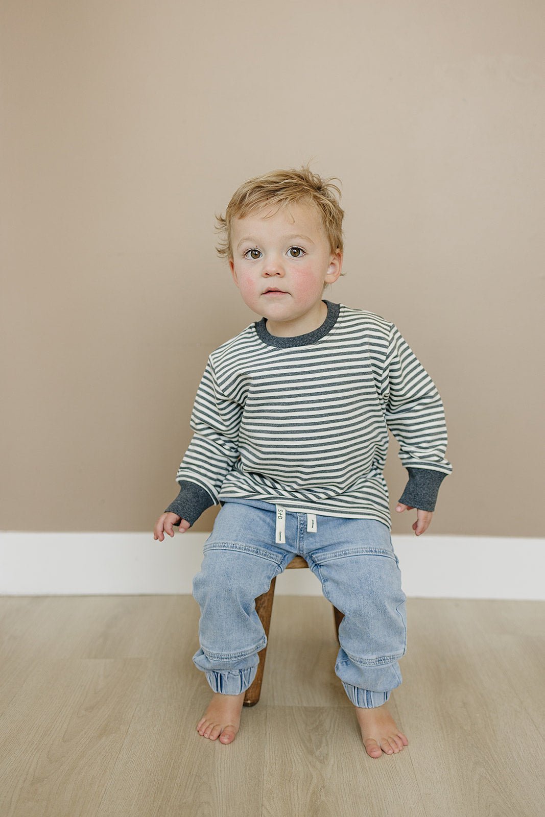 Shea Jeans - Olive + Scout