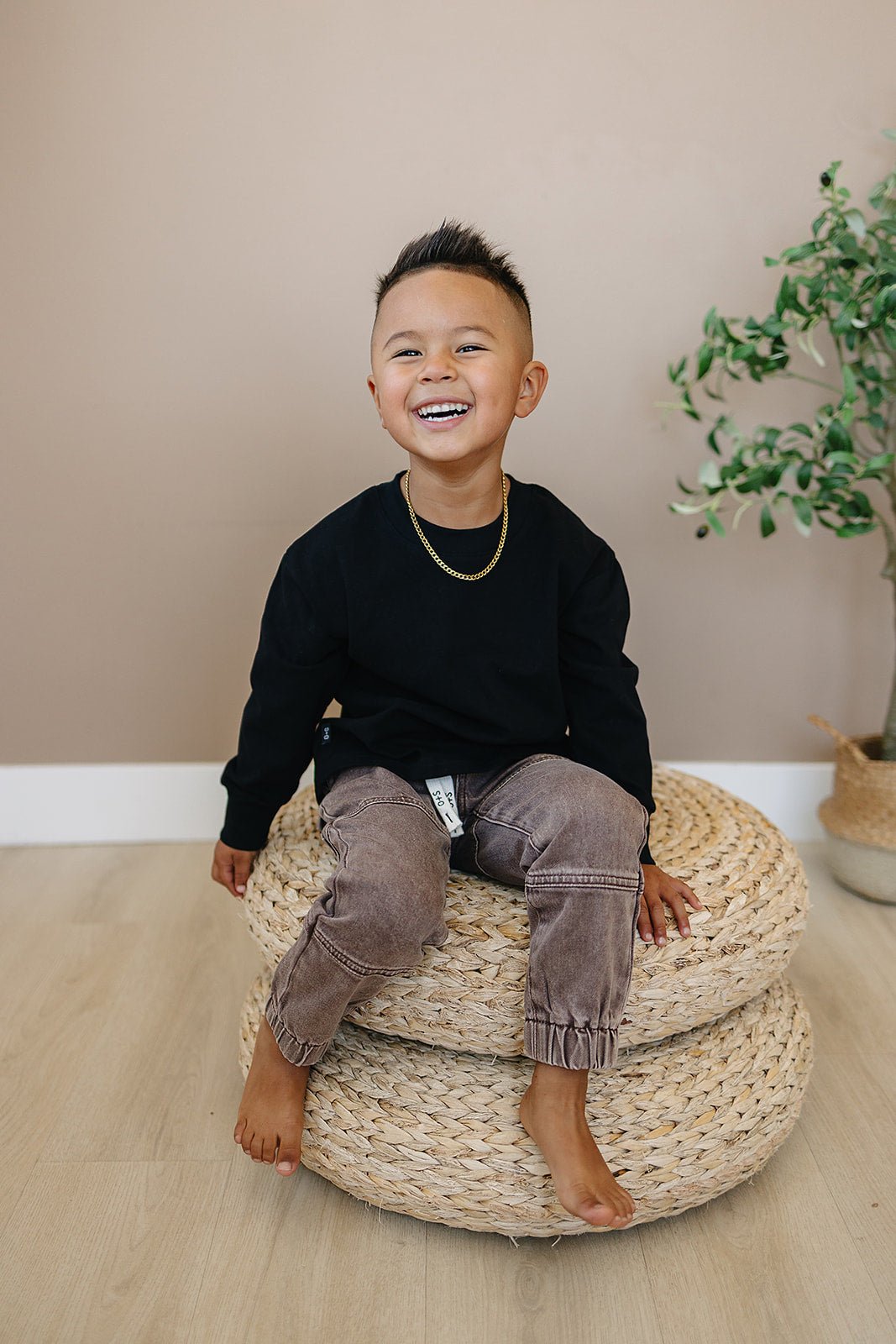 Shea Jeans - Olive + Scout