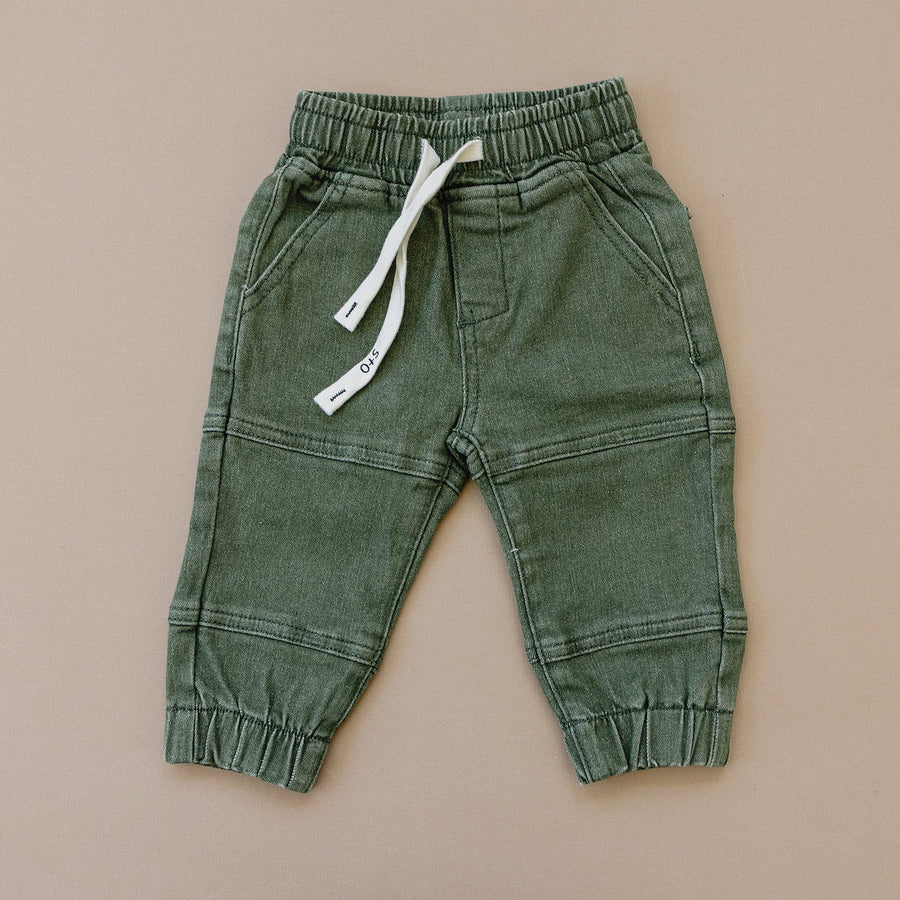 Shea Jeans - Olive + Scout