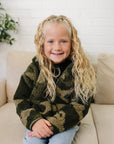 Shiloh Zip Up Jacket - Olive + Scout