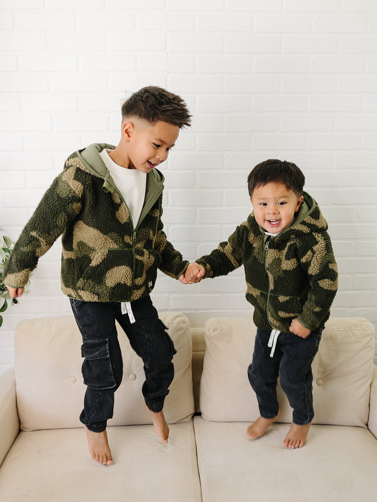 Shiloh Zip Up Jacket - Olive + Scout