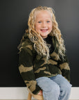 Shiloh Zip Up Jacket - Olive + Scout
