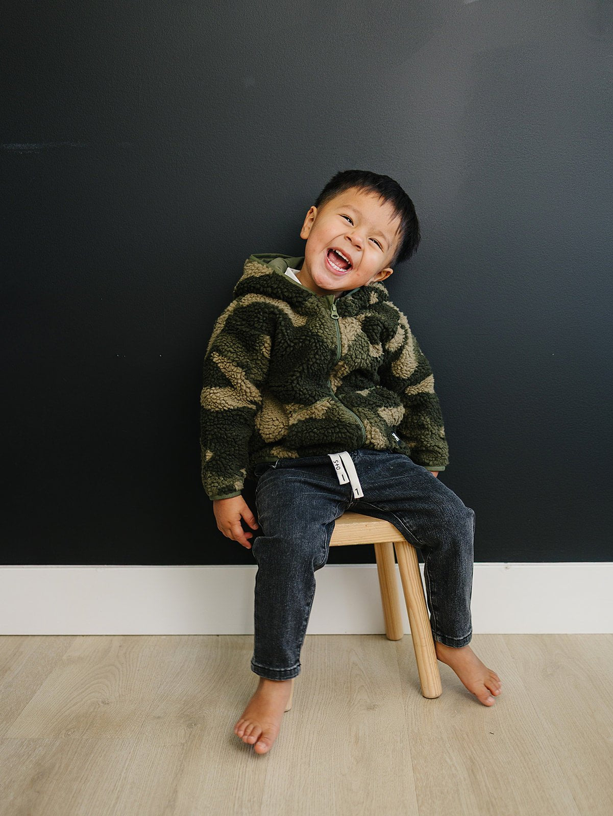 Shiloh Zip Up Jacket - Olive + Scout