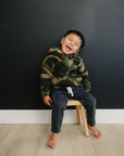 Shiloh Zip Up Jacket - Olive + Scout