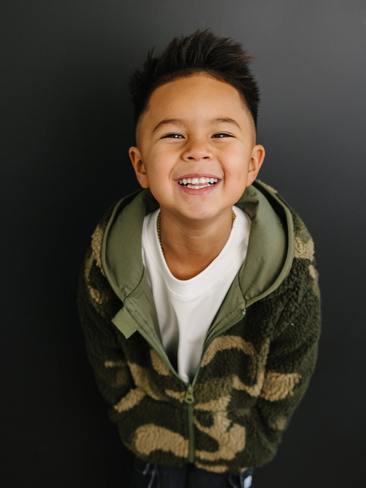 Shiloh Zip Up Jacket - Olive + Scout