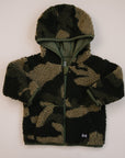 Shiloh Zip Up Jacket - Olive + Scout