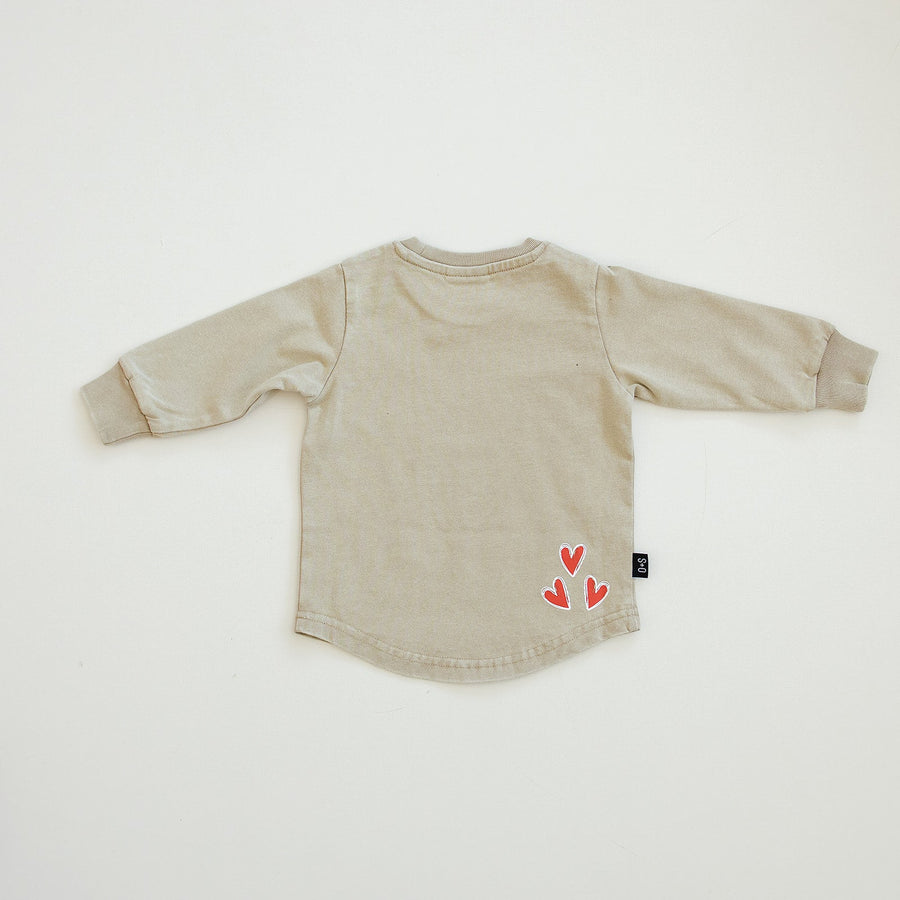 Single Long Sleeve - Olive + Scout