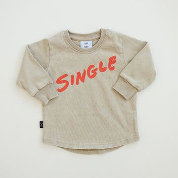 Single Long Sleeve - Olive + Scout