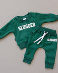 Slugger Jogger Set - Olive + Scout