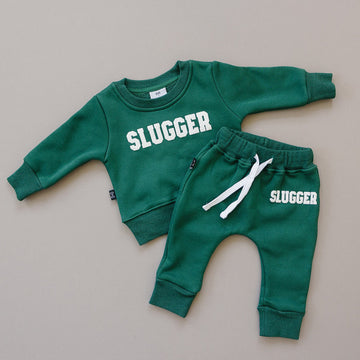 Slugger Jogger Set - Olive + Scout