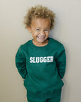 Slugger Jogger Set - Olive + Scout