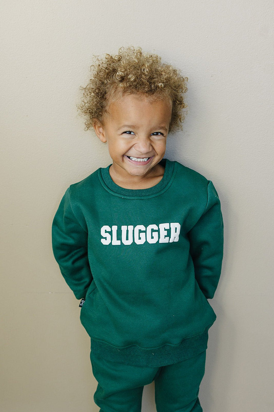 Slugger Jogger Set - Olive + Scout