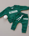 Slugger Jogger Set - Olive + Scout