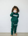 Slugger Jogger Set - Olive + Scout