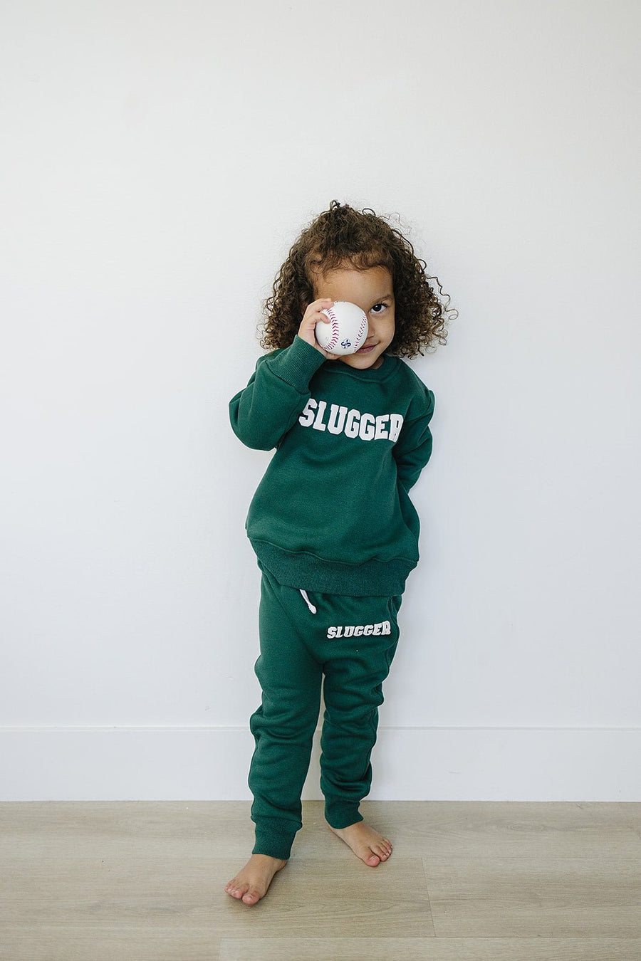 Slugger Jogger Set - Olive + Scout