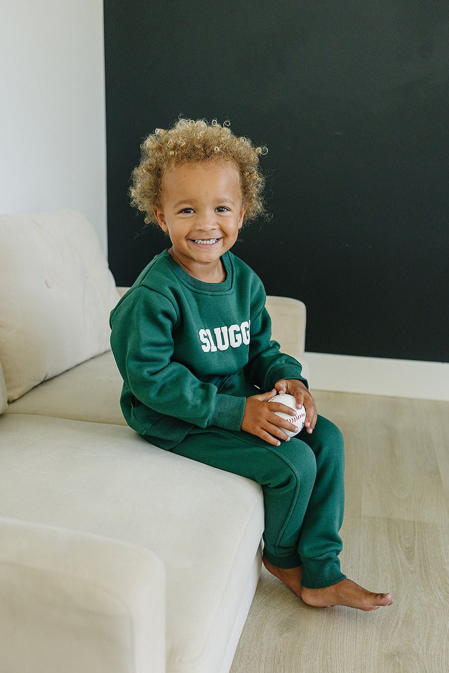 Slugger Jogger Set - Olive + Scout