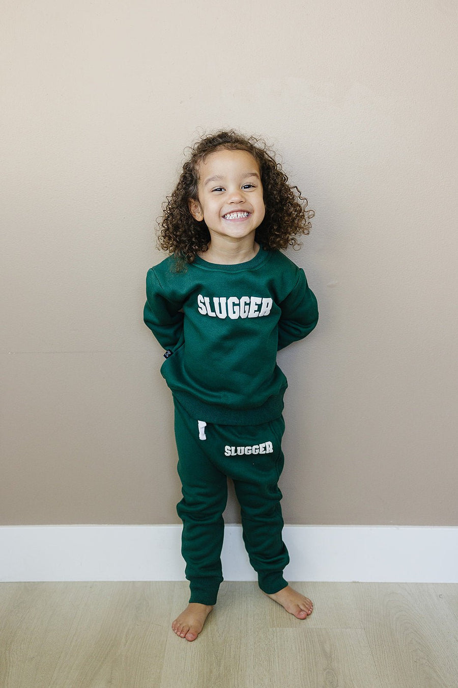 Slugger Jogger Set - Olive + Scout