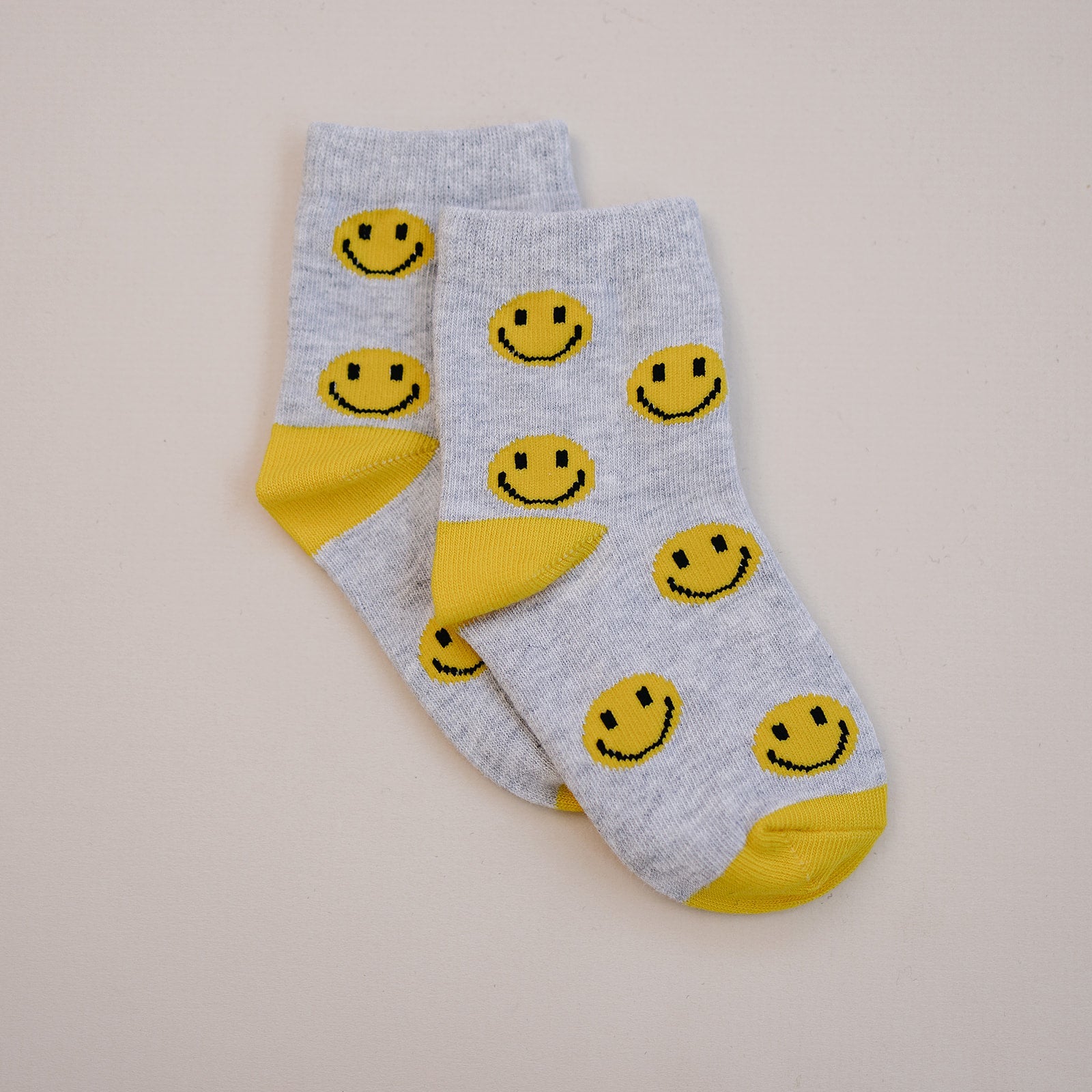 Smiley/Peace Socks 2 Pack - Olive + Scout